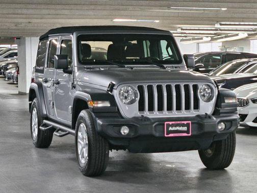 2020 Jeep Wrangler Unlimited Sport