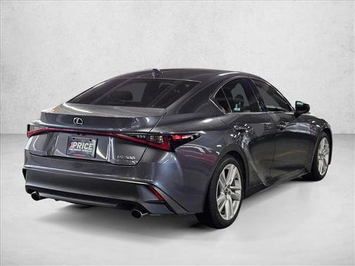 Cloudburst Gray 2023 Lexus IS 300 Base