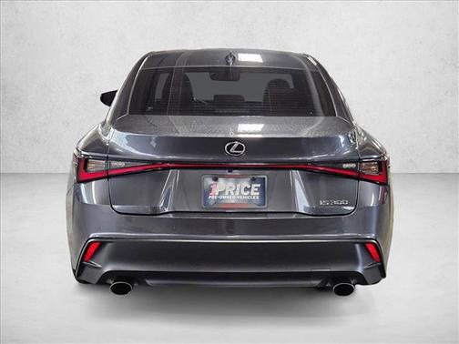 Cloudburst Gray 2023 Lexus IS 300 Base