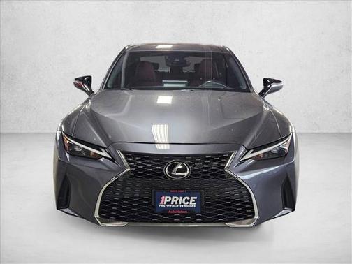 Cloudburst Gray 2023 Lexus IS 300 Base