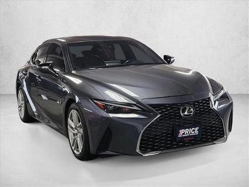 Cloudburst Gray 2023 Lexus IS 300 Base