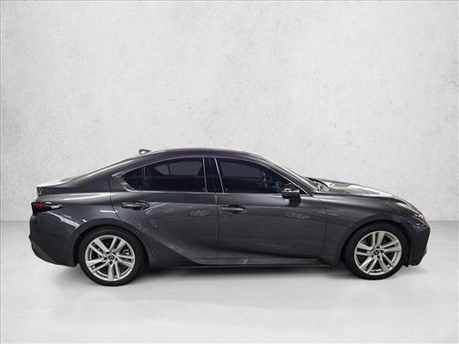 Cloudburst Gray 2023 Lexus IS 300 Base