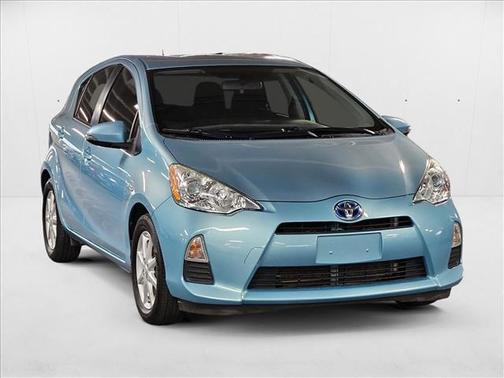 2012 Toyota Prius c Three