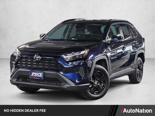 Blueprint 2025 Toyota RAV4 XLE