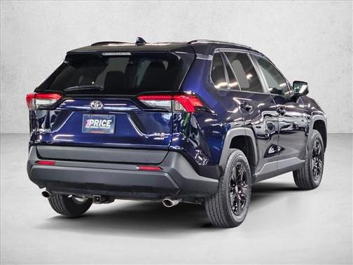 Blueprint 2025 Toyota RAV4 XLE