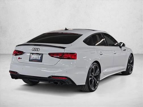 Ibis White 2023 Audi S5 Premium Plus TFSI quattro Tiptronic