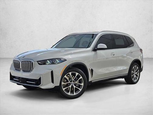 Mineral White Metallic 2026 BMW X5 sDrive40i
