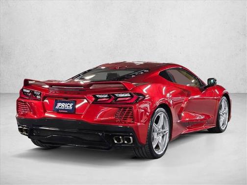 Red Mist Metallic Tintcoat 2022 Chevrolet Corvette Stingray w/3LT