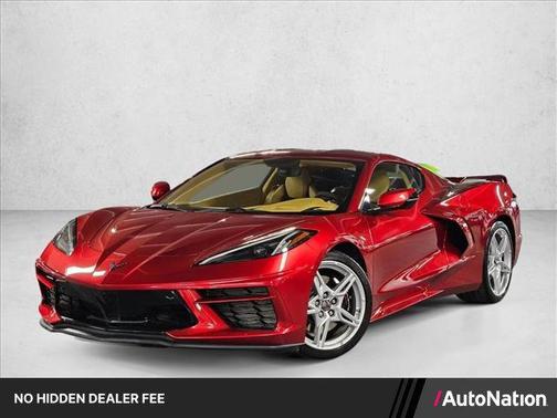 Red Mist Metallic Tintcoat 2022 Chevrolet Corvette Stingray w/3LT