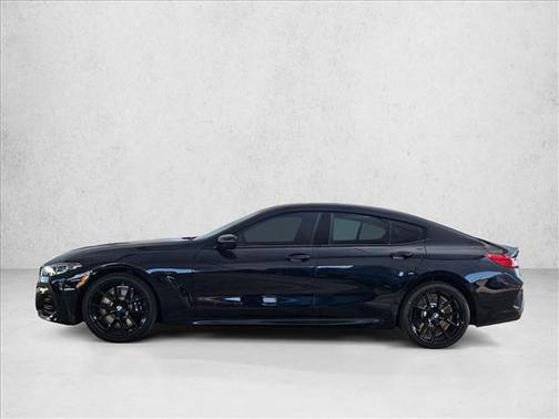 Carbon Black Metallic 2026 BMW 840 Gran Coupe i xDrive