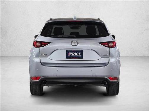 Sonic Silver Metallic 2019 Mazda CX-5 Signature