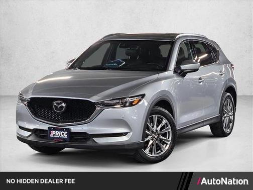 Sonic Silver Metallic 2019 Mazda CX-5 Signature