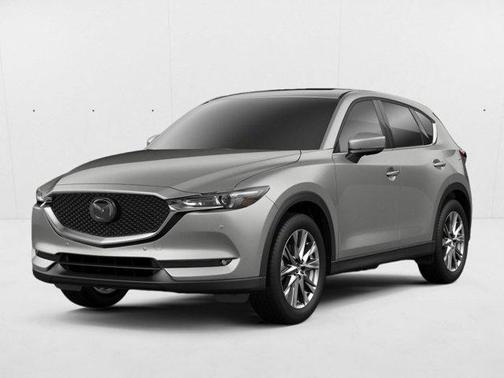 Sonic Silver Metallic 2019 Mazda CX-5 Signature
