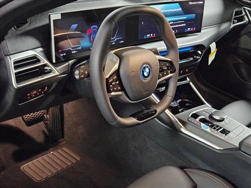 Black Sapphire Metallic 2025 BMW i4 Gran Coupe eDrive40