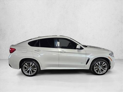 Mineral White Metallic 2015 BMW X6 xDrive35i