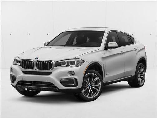Mineral White Metallic 2015 BMW X6 xDrive35i