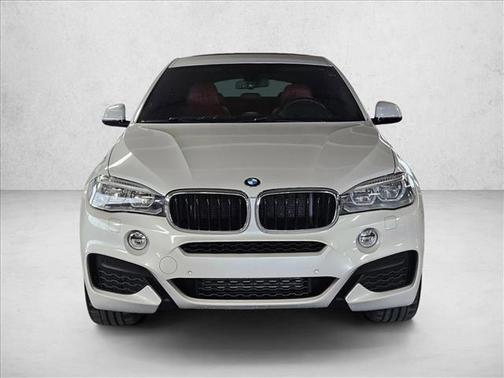 Mineral White Metallic 2015 BMW X6 xDrive35i