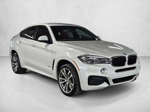 Mineral White Metallic 2015 BMW X6 xDrive35i