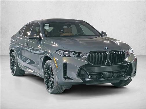 Dravit Grey Metallic 2027 BMW X6 xDrive40i