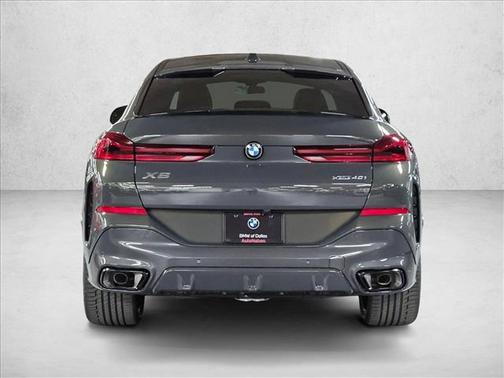 Dravit Grey Metallic 2027 BMW X6 xDrive40i