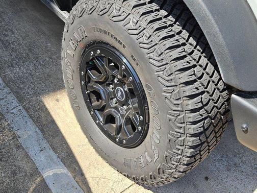 2021 Ford Bronco First Edition