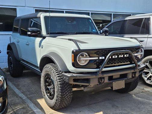 2021 Ford Bronco First Edition