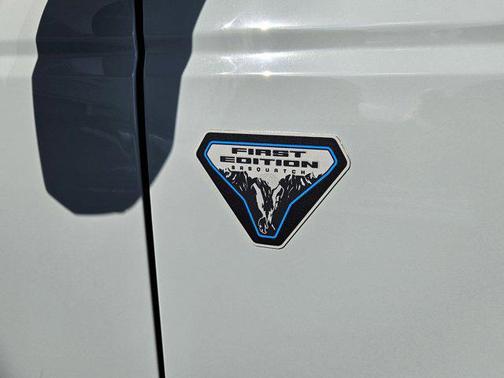 2021 Ford Bronco First Edition