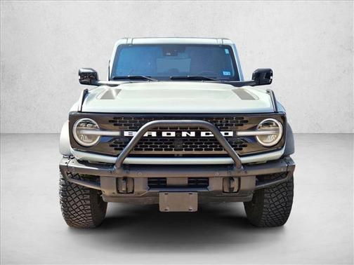 2021 Ford Bronco First Edition