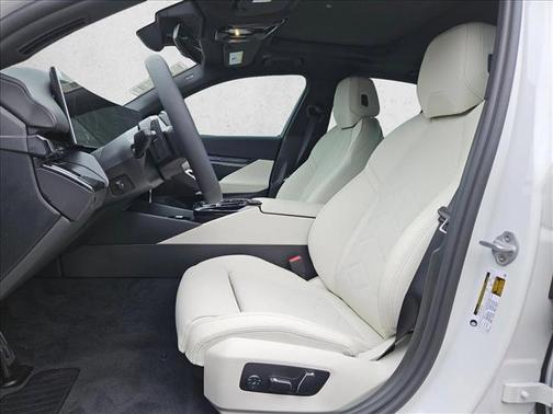 Mineral White Metallic 2027 BMW 530 i