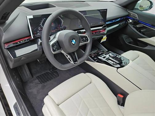 Mineral White Metallic 2027 BMW 530 i