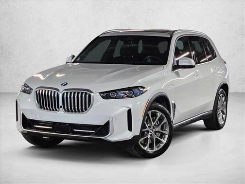 2026 BMW X5 PHEV xDrive50e