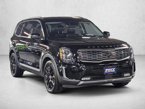 Ebony Black 2020 Kia Telluride SX