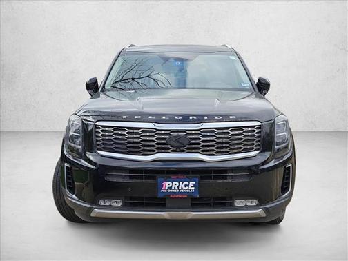Ebony Black 2020 Kia Telluride SX