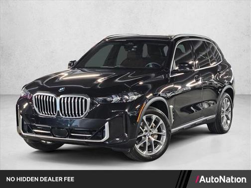 Black Sapphire Metallic 2024 BMW X5 xDrive40i