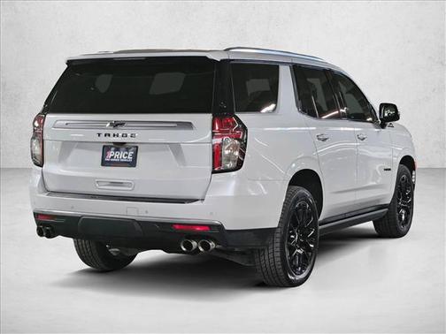Iridescent Pearl Tricoat 2022 Chevrolet Tahoe 4WD High Country