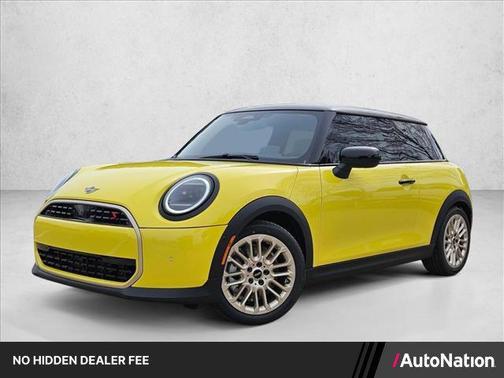 Sunny Side Yellow 2026 MINI Hardtop Cooper S