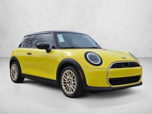Sunny Side Yellow 2026 MINI Hardtop Cooper S