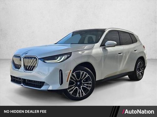 Mineral White Metallic 2026 BMW X3 30 xDrive