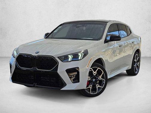 Alpine White 2026 BMW X2 xDrive28i