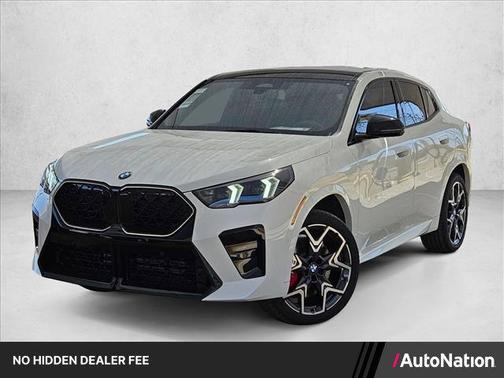 Alpine White 2026 BMW X2 xDrive28i