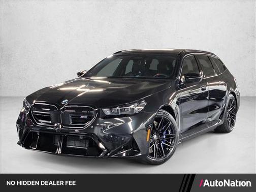 Black Sapphire Metallic 2026 BMW M5 Base