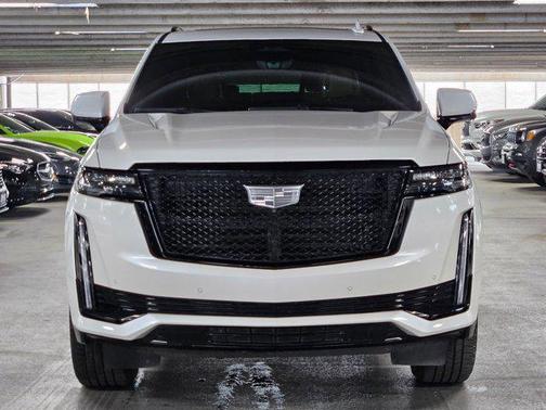 Crystal White Tricoat 2023 Cadillac Escalade Sport