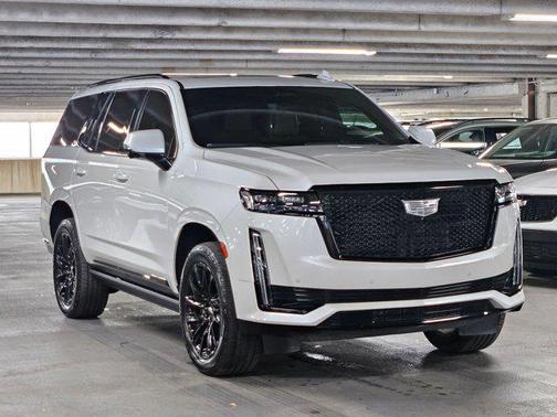 Crystal White Tricoat 2023 Cadillac Escalade Sport