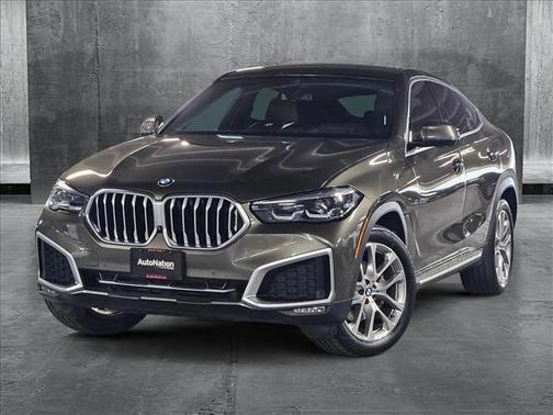 2021 BMW X6 xDrive40i