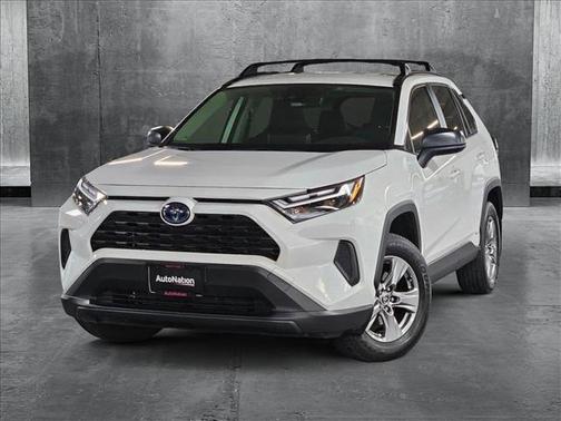 2023 Toyota RAV4 Hybrid LE