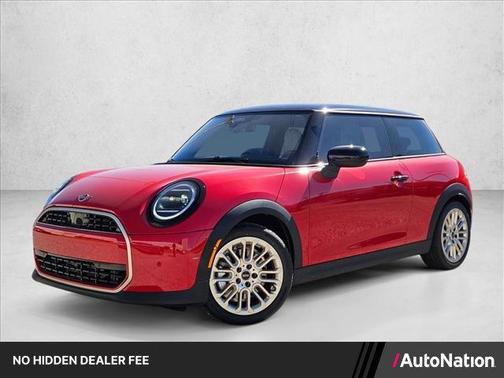Chili Red II 2026 MINI Hardtop Cooper