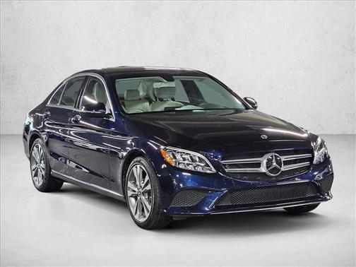 2019 Mercedes-Benz C-Class C 300