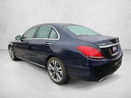 2019 Mercedes-Benz C-Class C 300