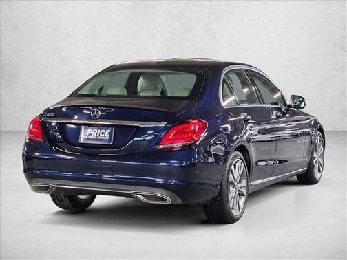 2019 Mercedes-Benz C-Class C 300