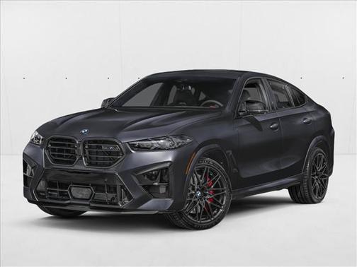 Black Sapphire Metallic 2027 BMW X6 M Competition